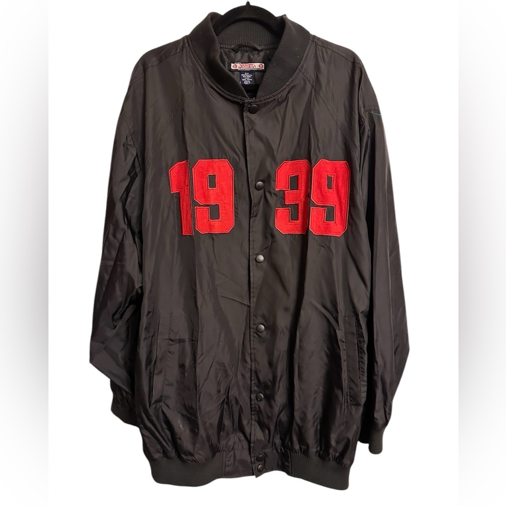 Vintage Pepsi Cola Snap Button Bomber Jacket Mens Sz XXXL  Keystone Cops 1939